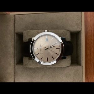 Brand new in box men’s Burberry watch